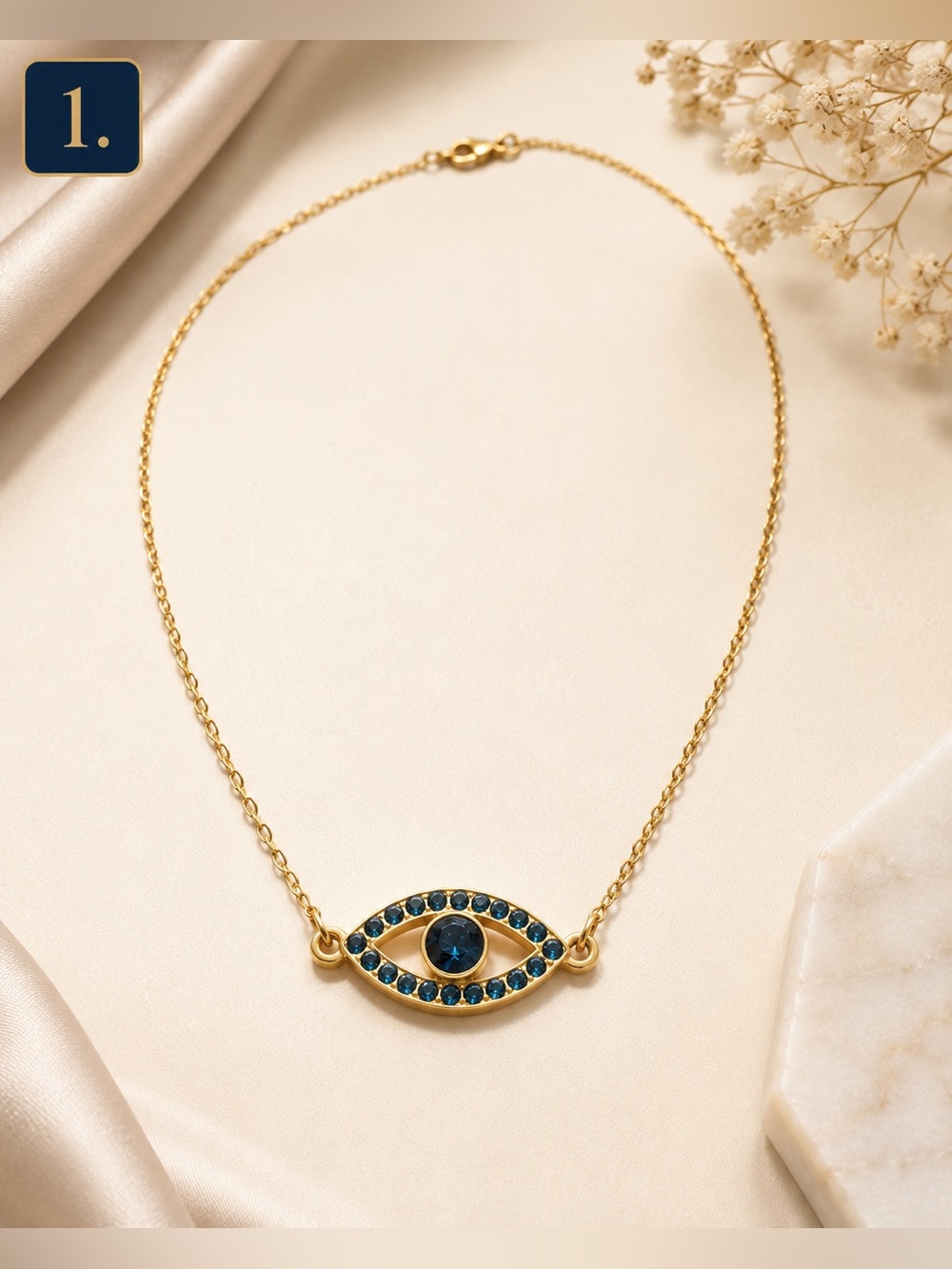 Gold Layered Statement Necklace Collection - Buyers Pick - Picture 2 of 9